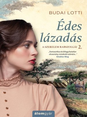 cover image of Édes lázadás